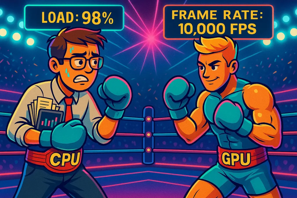 CPU vs GPU