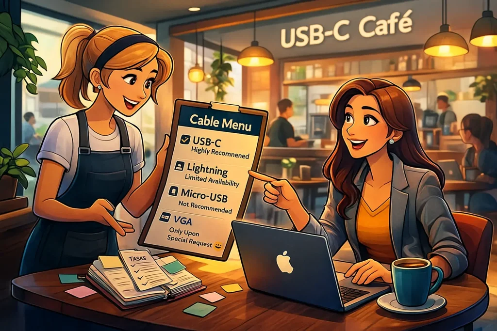 USB C Cafe